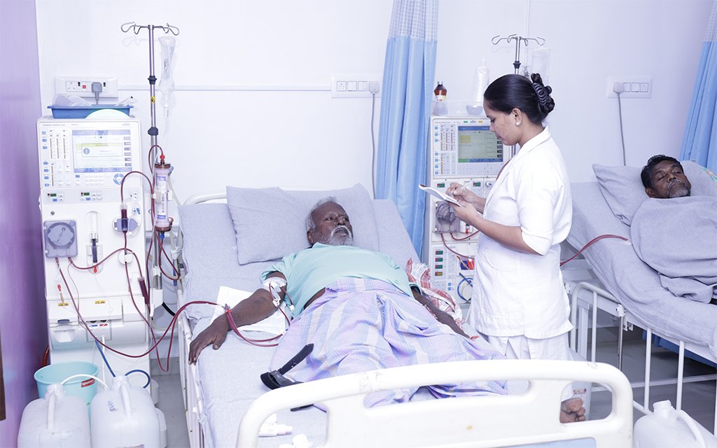 Kidney Dialysis Treatment