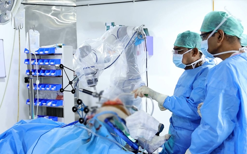 Robotic Assisted Surgery