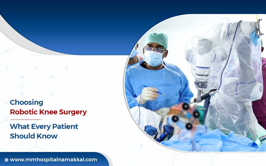 Best Robotic Total Knee Replacement Surgery in Tamilnadu