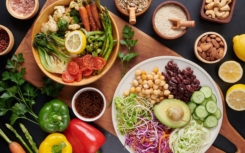 Balanced diets