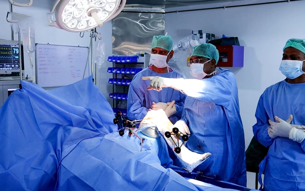 Tamilnadu Orthopedic Hospital 