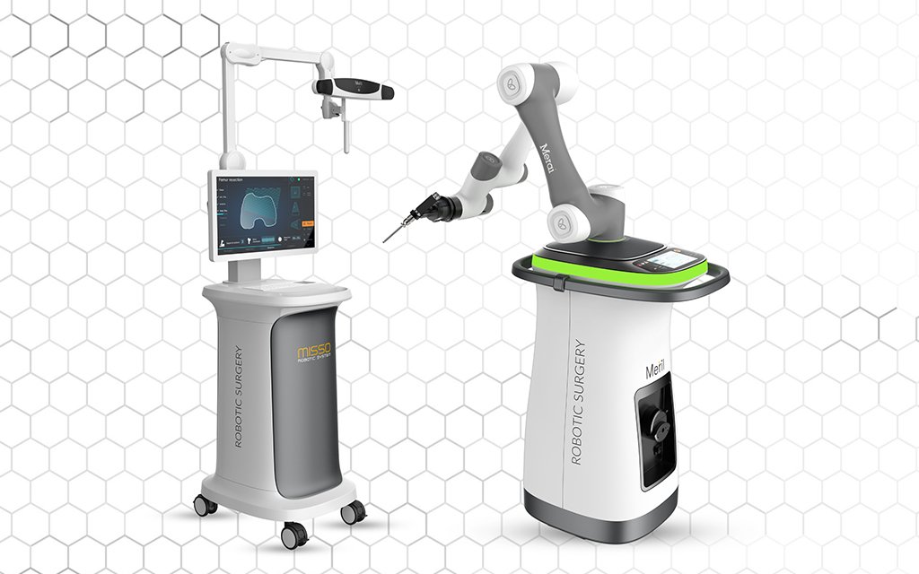 Robotic Knee Replacement Surgery