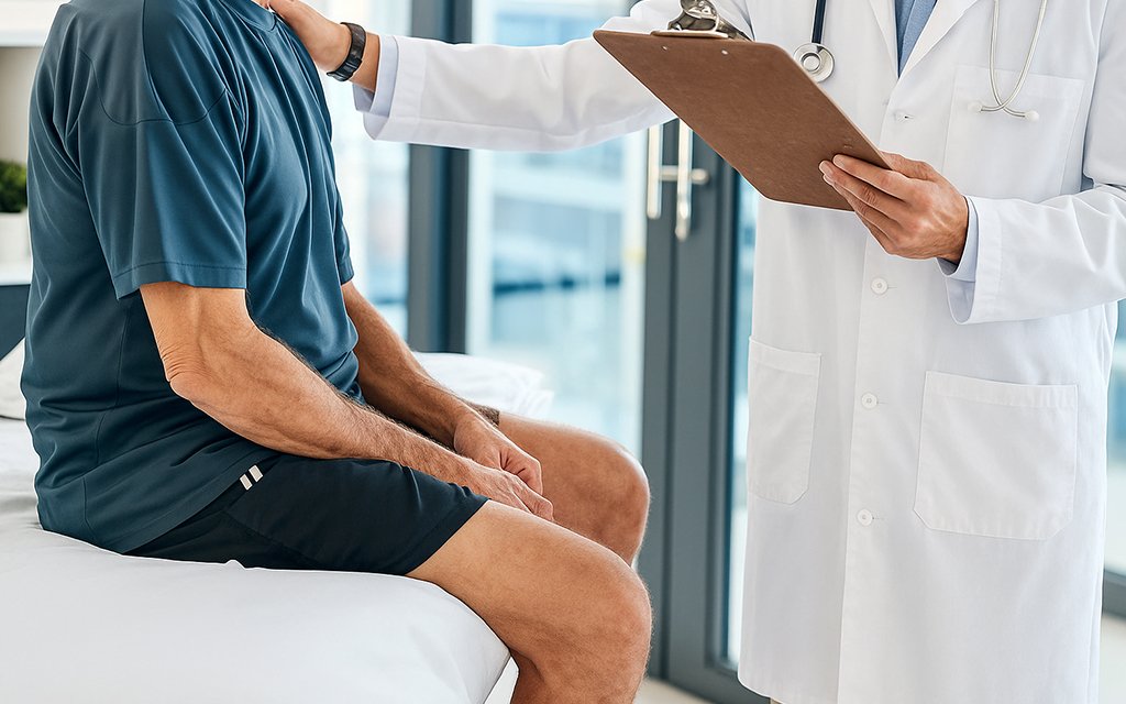 Consult an Doctor