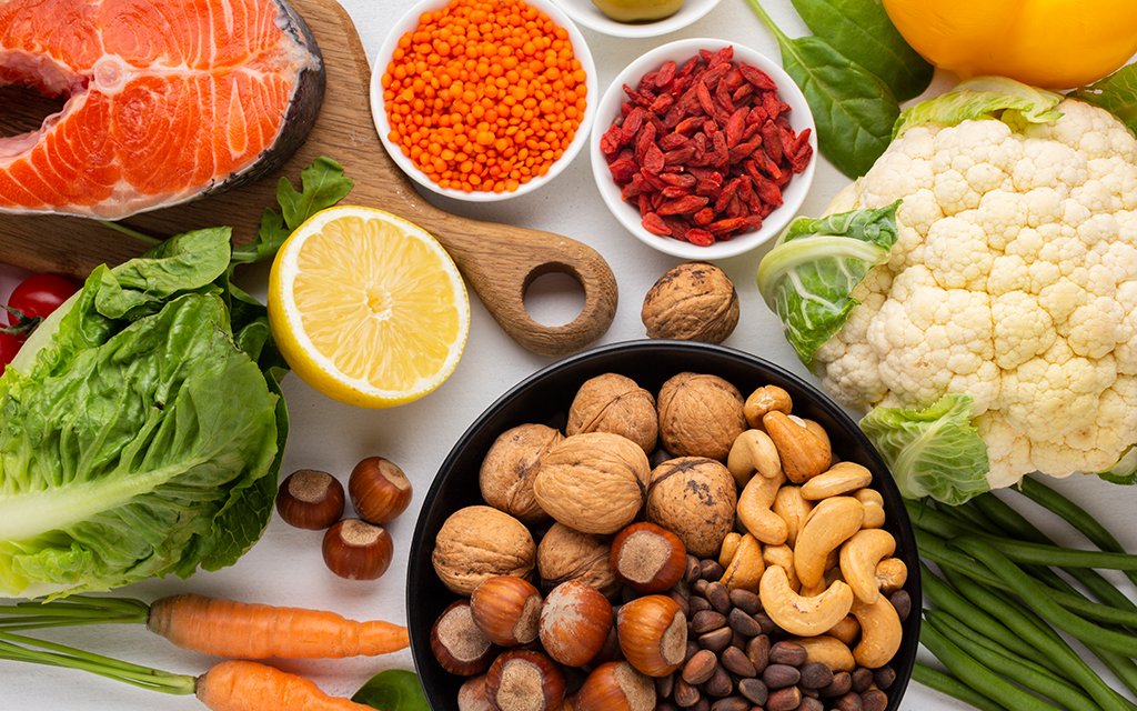 healthy food 