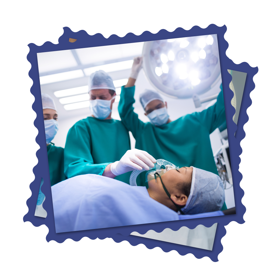 anaesthesia service specialist