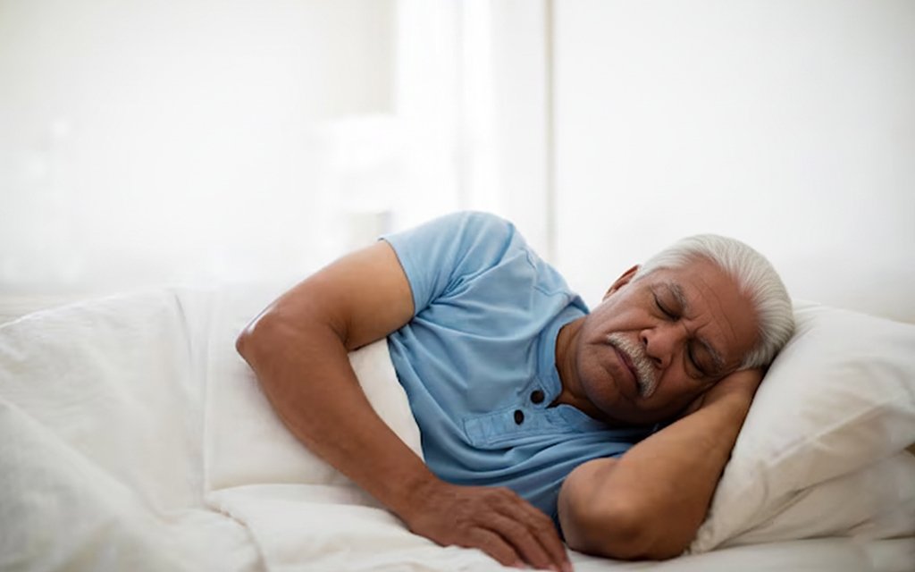 better sleep as pain reduces