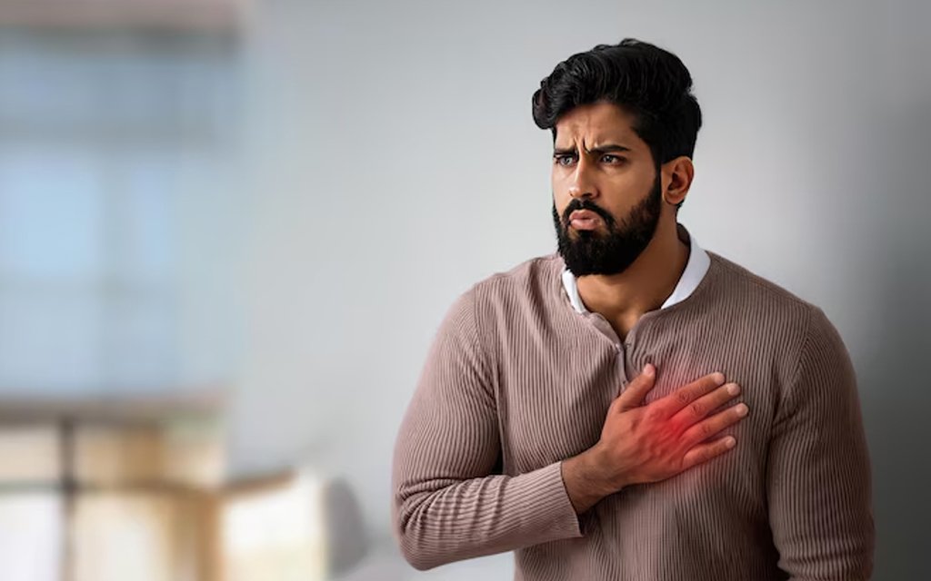 manage chest pain