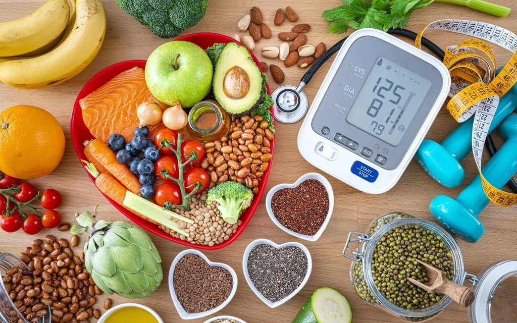 healthy food for heart