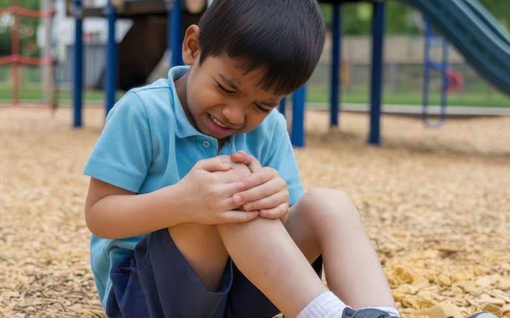 juvenile idiopathic arthritis for child