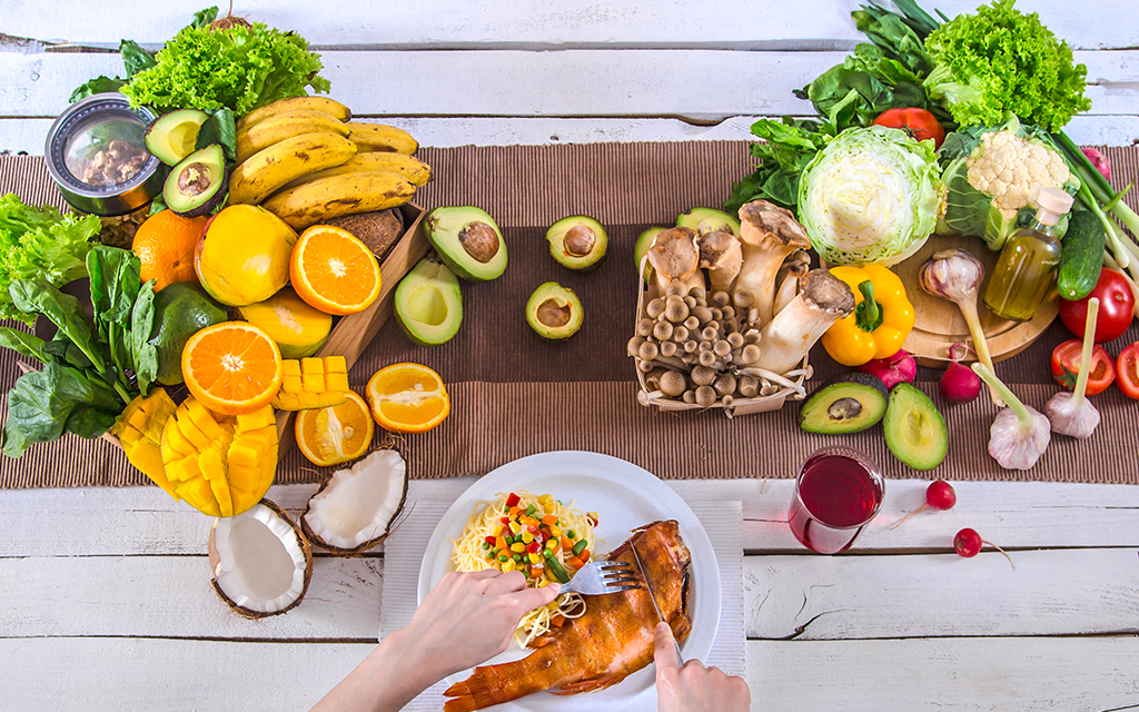 eat joint supporting foods