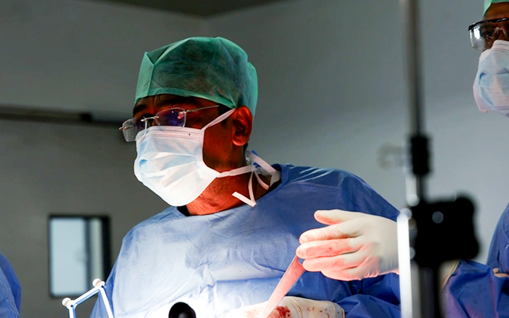 experienced orthopedic surgeons