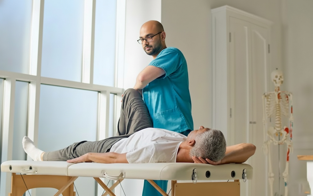 orthopedic physiotherapy recap