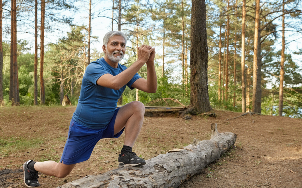 rebuilding muscle strength & joint stability